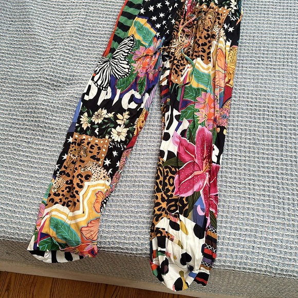 FARM RIO jumpsuit! Size Small - Picture 3 of 4